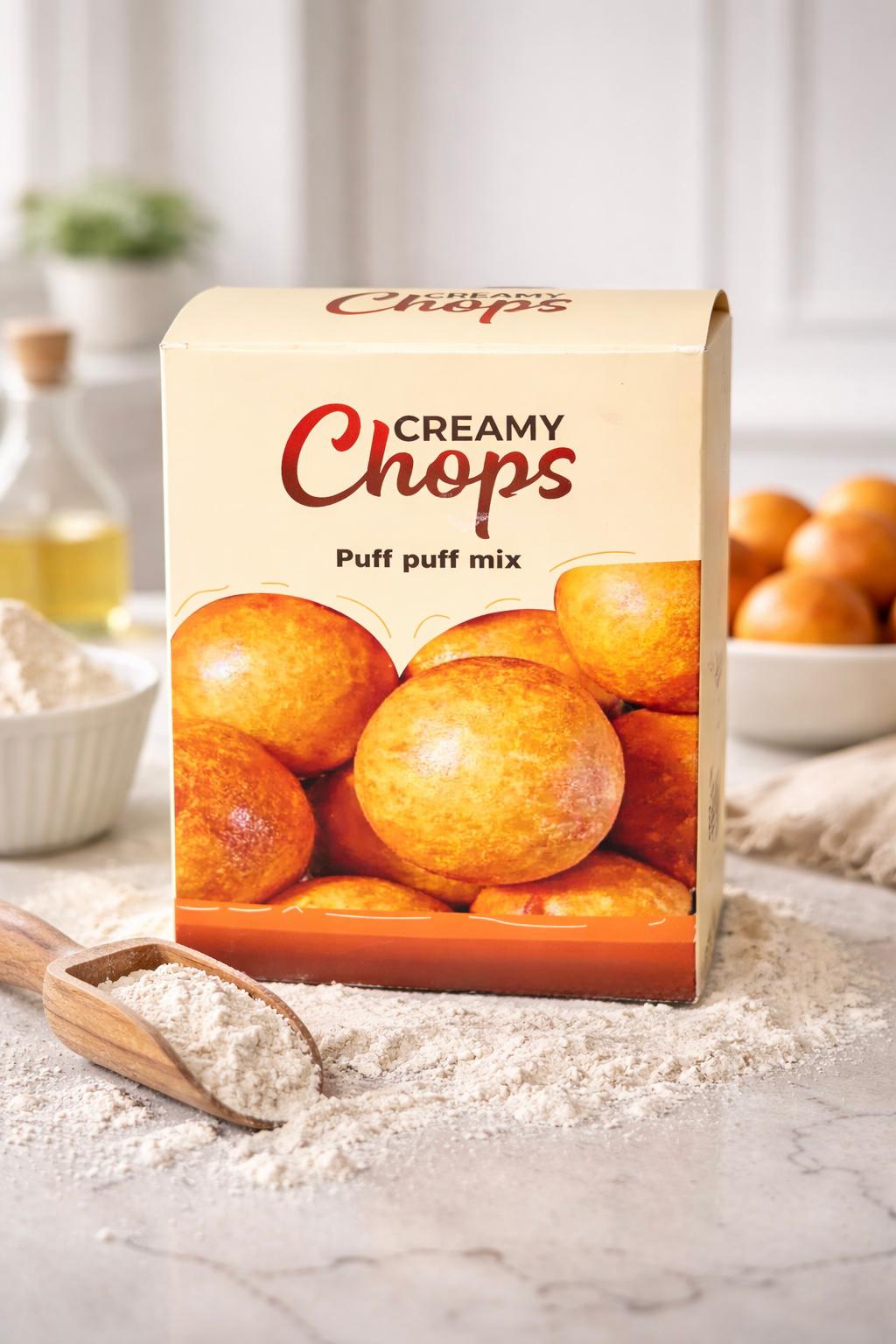 Puff Puff Mix - Medium – Creamy Chops
