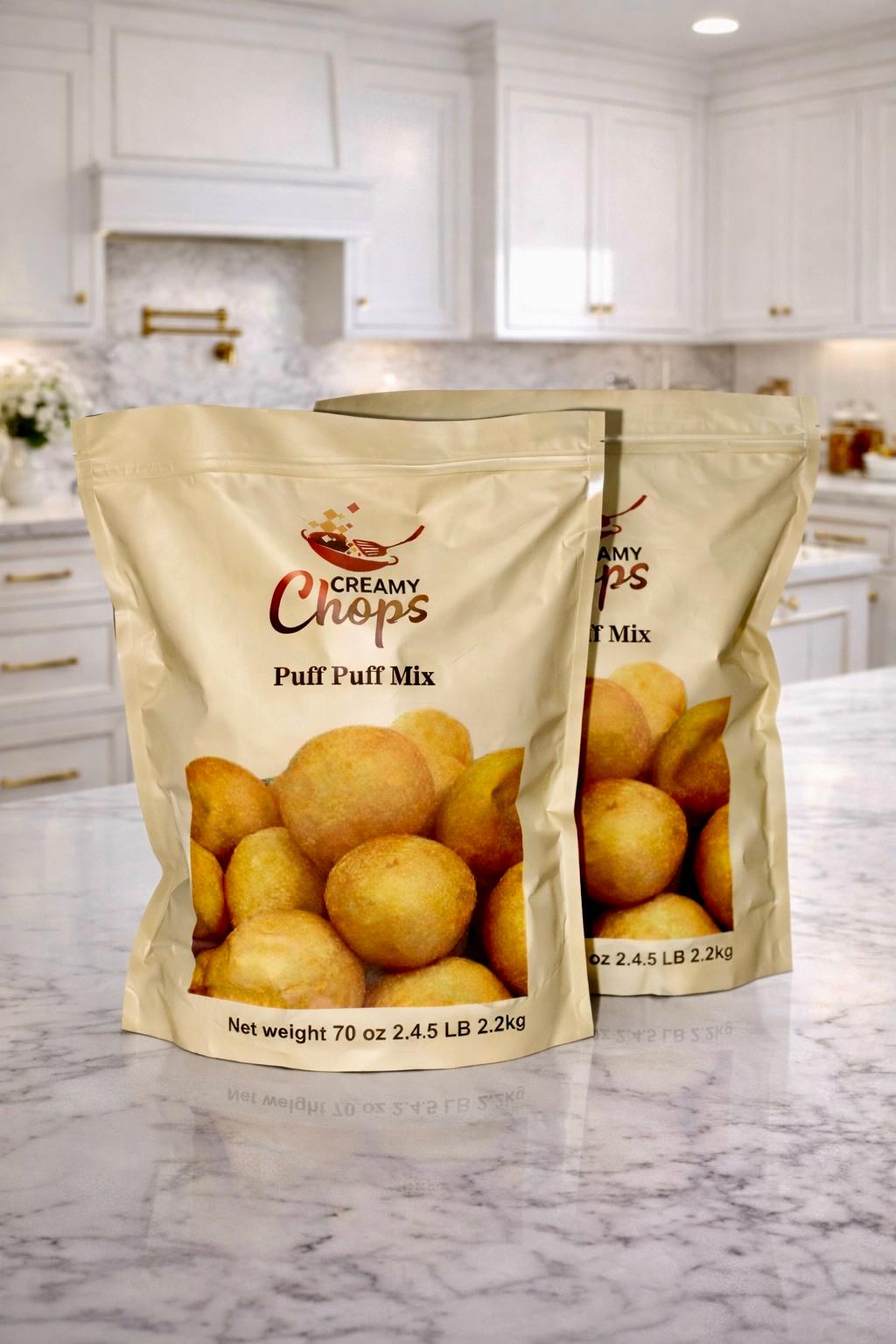 Puff Puff Mix - Family/Party Size