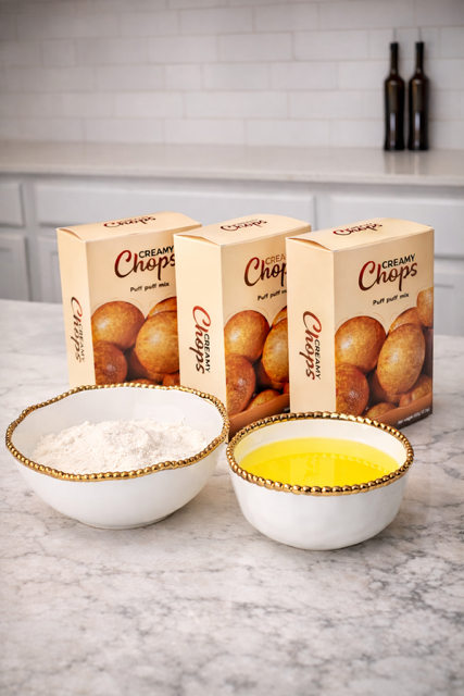 Puff Puff Mix - Medium