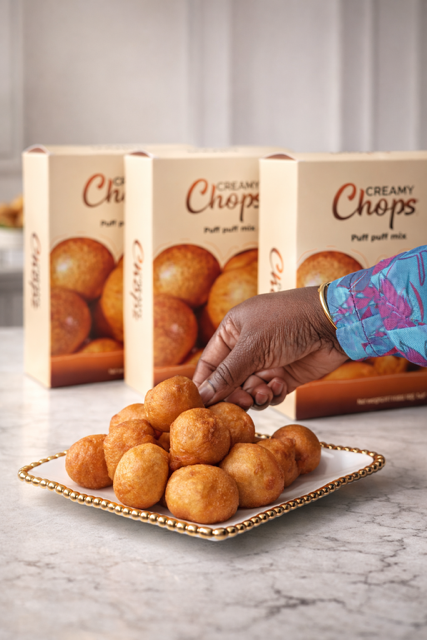 Puff Puff Mix - Medium